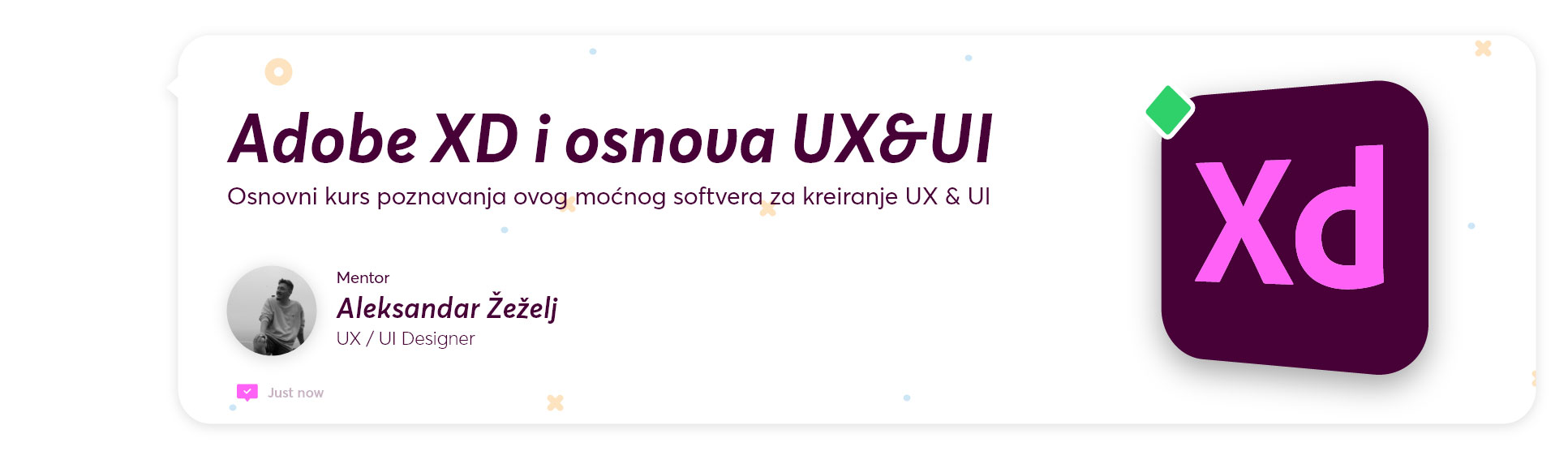 Kurs UX/UI Dizajna