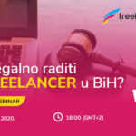 BESPLATAN WEBINAR: Kako legalno raditi kao freelancer u BiH?